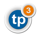 r&p demo auf tp3 - modular web based on typo3 logo